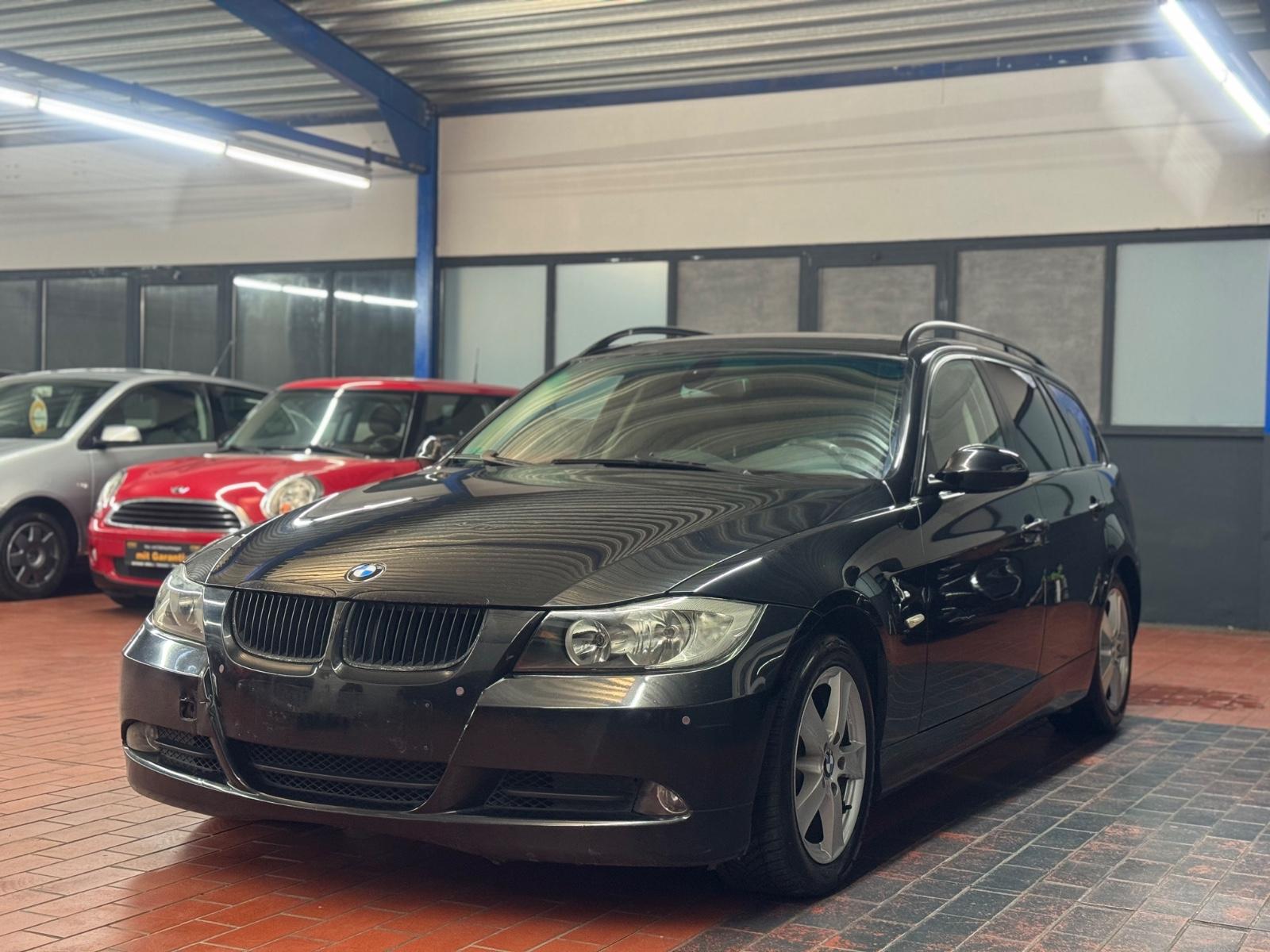 BMW 320d Automatik // Elektronik-Fehler