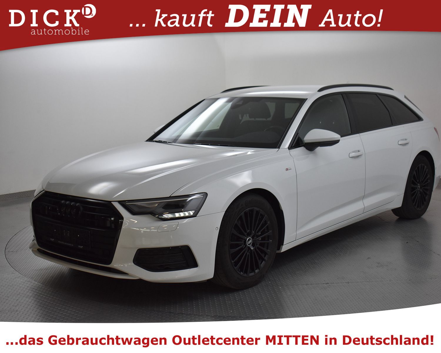 AUDI A6 Av 40d Design S LINE SPORT+VIRTU+LEDER+KAMER+ - Image 4