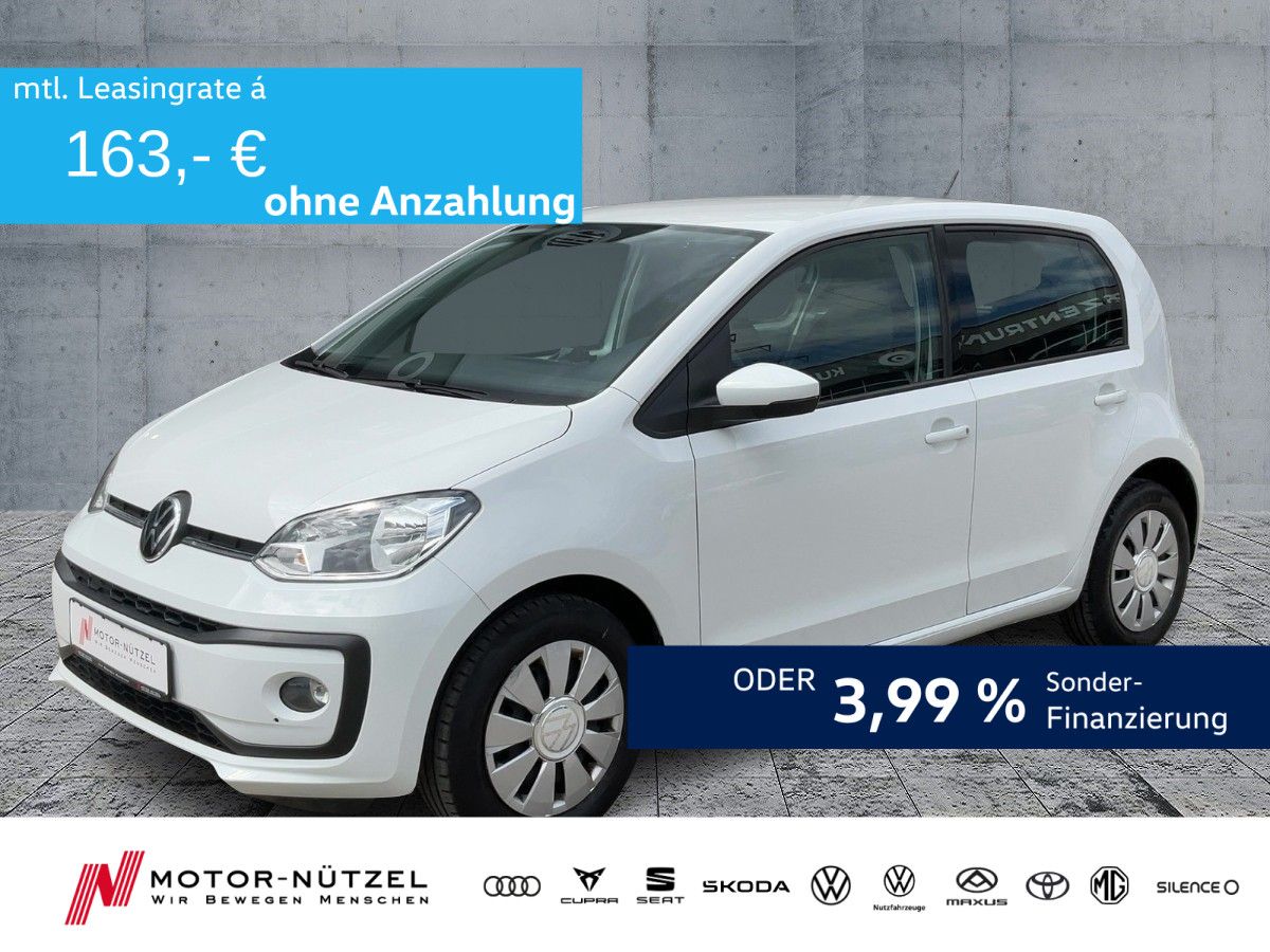 Volkswagen move up! 1.0 SHZ+NSW+MFA+BLUETOOTH+KLIMAANLAGE
