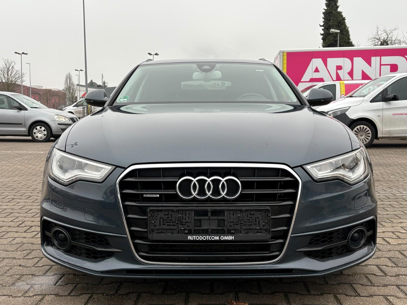 Audi A6 3.0 TDI quattro S tronic *S LINE*LUFTF*AHK*