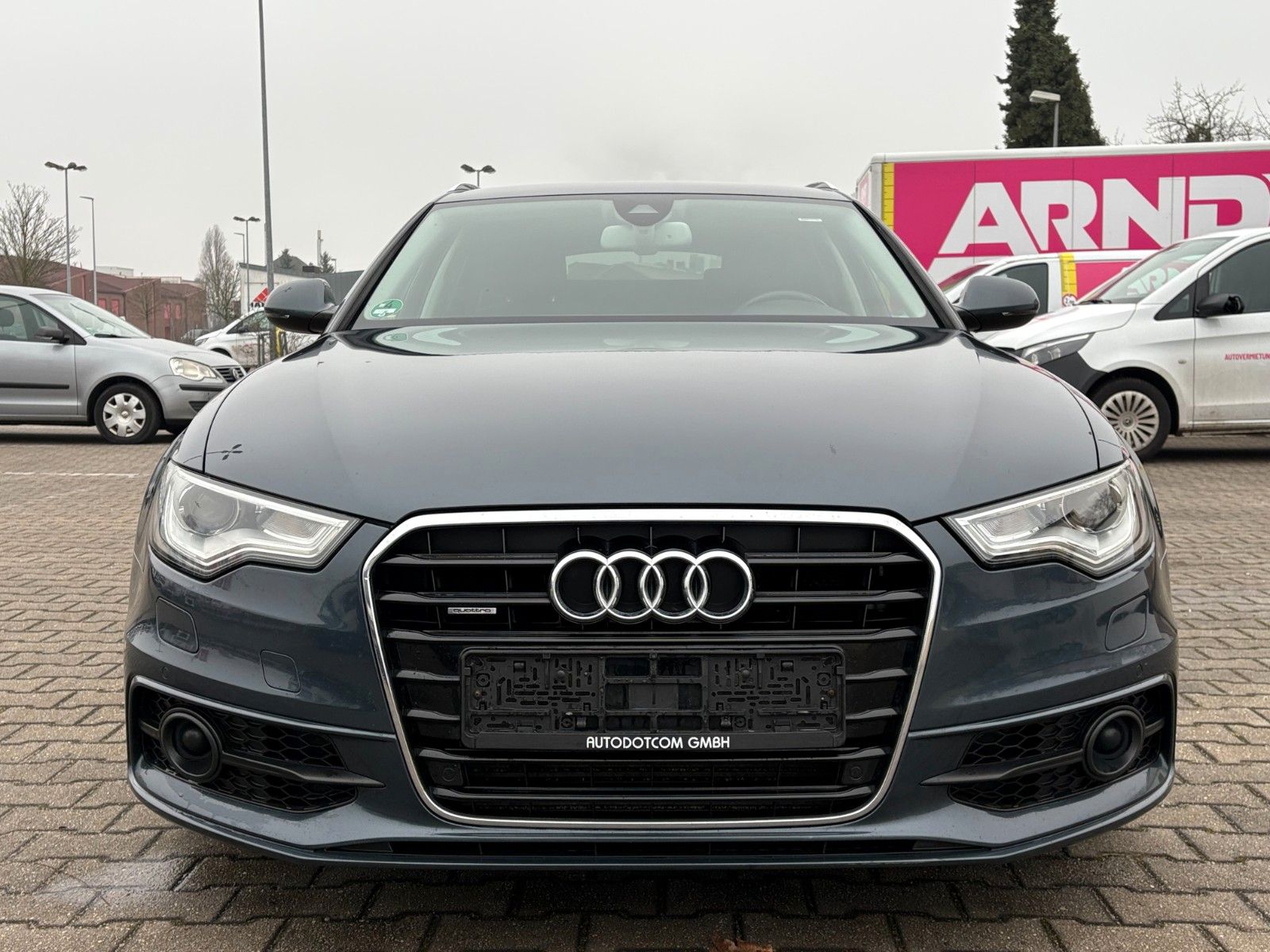 Audi A6 - 1