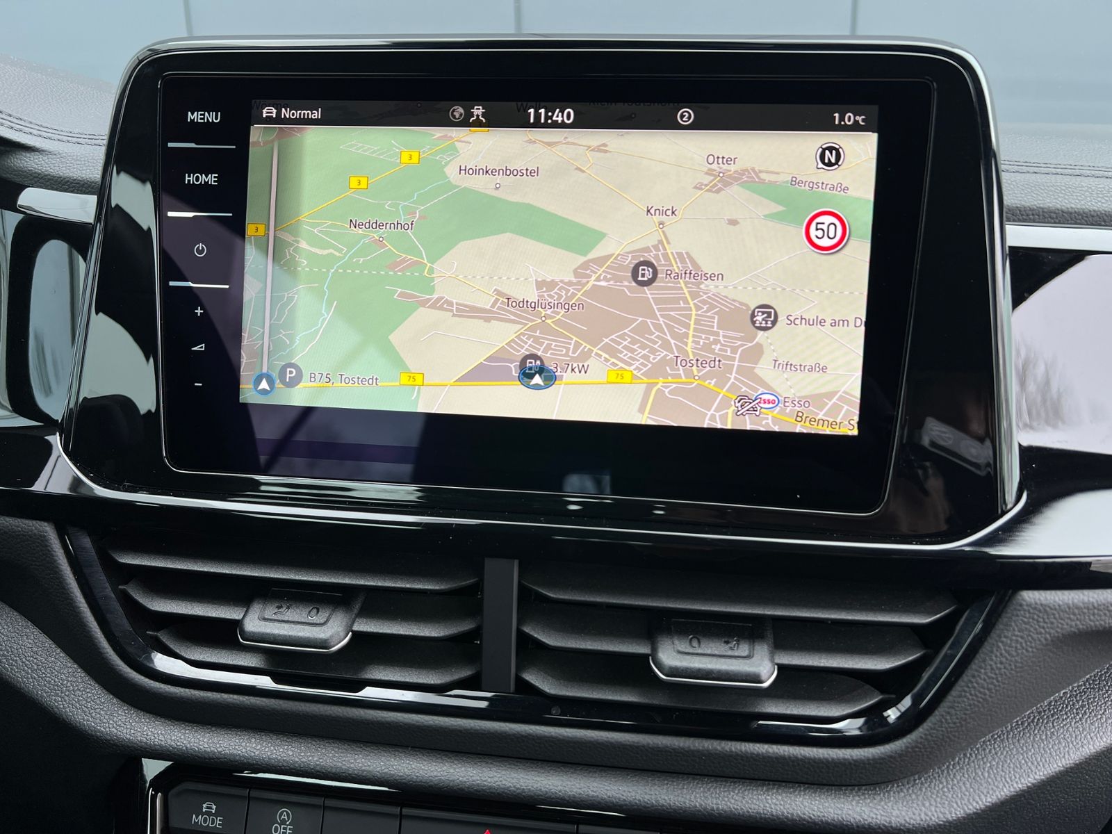 Fahrzeugabbildung Volkswagen T-Roc Cabriolet R-Line 1.5 TSI DSG *AHK, LED, Bl