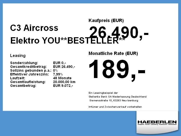 Citroën C3 Aircross - Bild 4