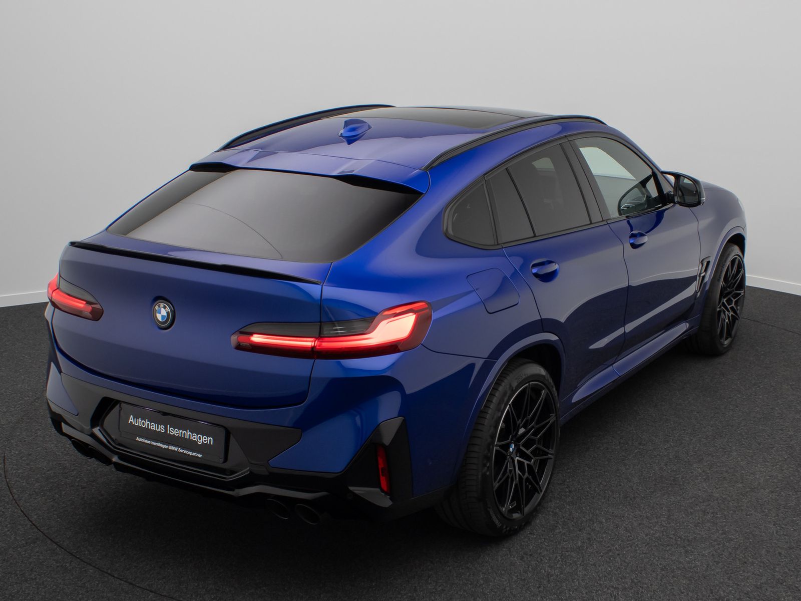 Fahrzeugabbildung BMW X4 M Competiton Panorama 360&deg;HUD DAB H/K 21Zoll