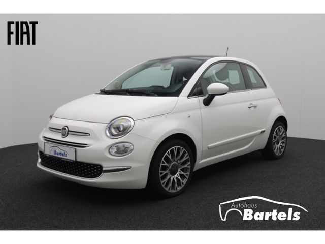 Fiat 500 1.2 Lounge AppleCP, Einparkhilfe, Klimaautom