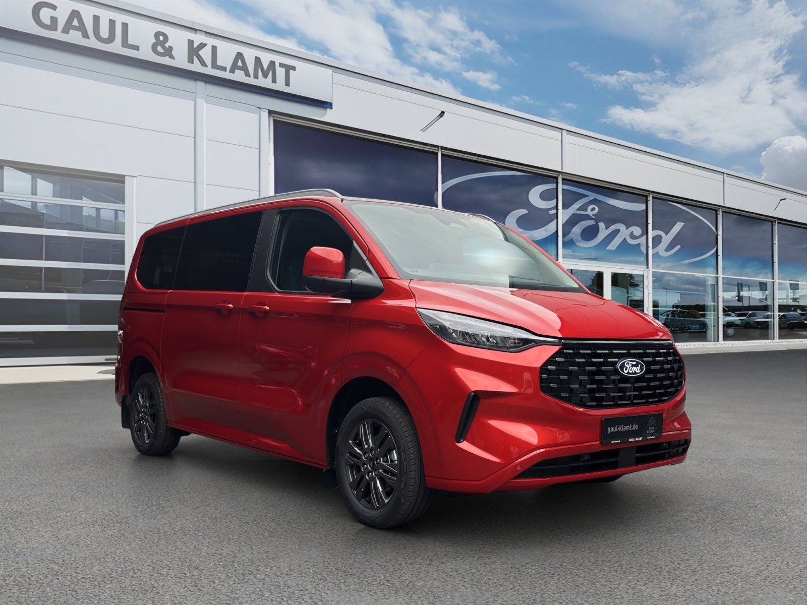 Fahrzeugabbildung Ford Tourneo Custom 2.0 Ecoblue 320 L1 Tourneo Titani