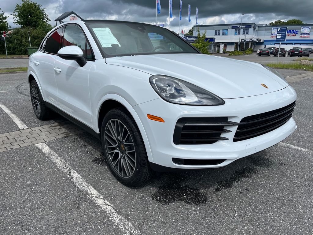 Porsche Cayenne Coupe