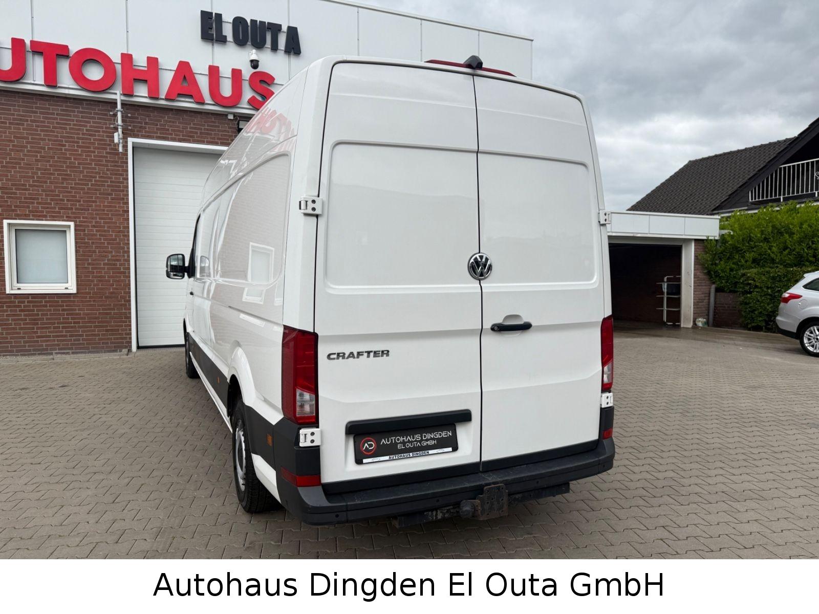 Volkswagen Crafter Kasten 35 Lang Hochdach, миниатюра 9