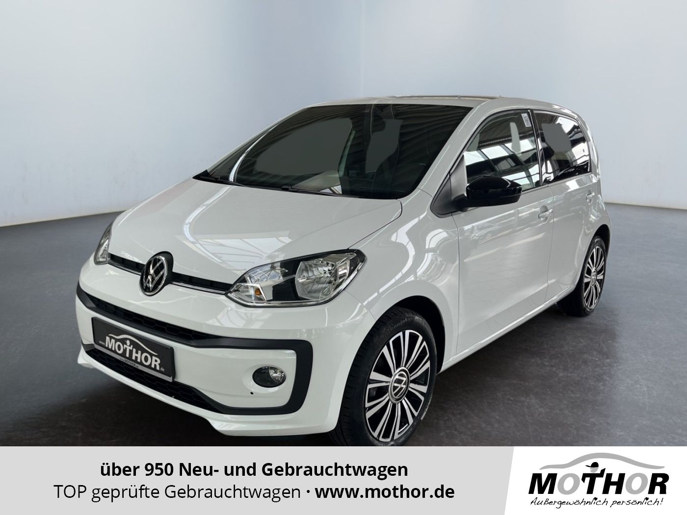 VW up! move up! Active 1.0 Sitzheizung