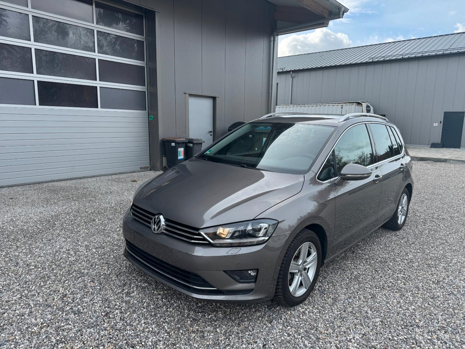 Volkswagen Golf Sportsvan Highline VW Scheckheft Massage