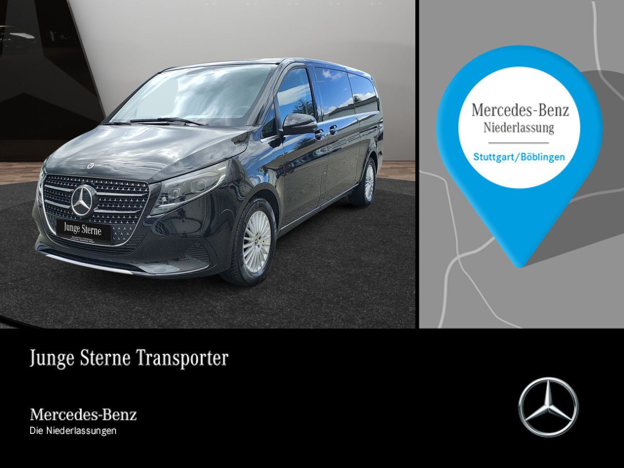 MERCEDES-BENZ V 300 d Extralang AVANTGARDE+9G+AHK+StandHZ+Navi
