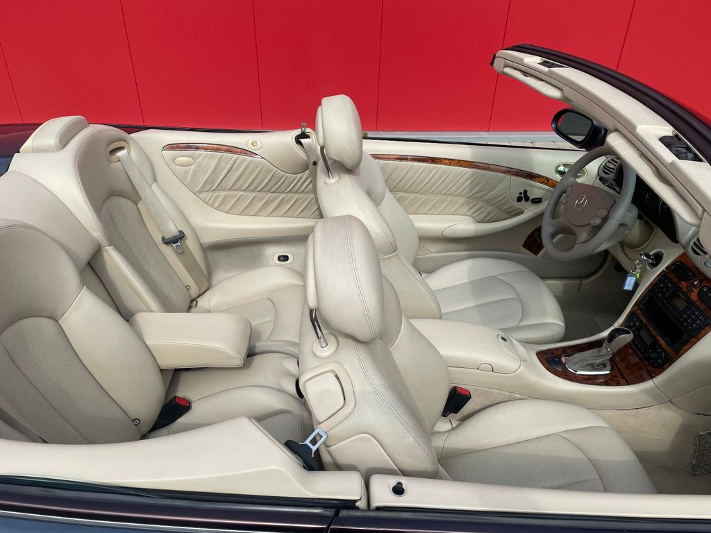 Mercedes-Benz CLK 500