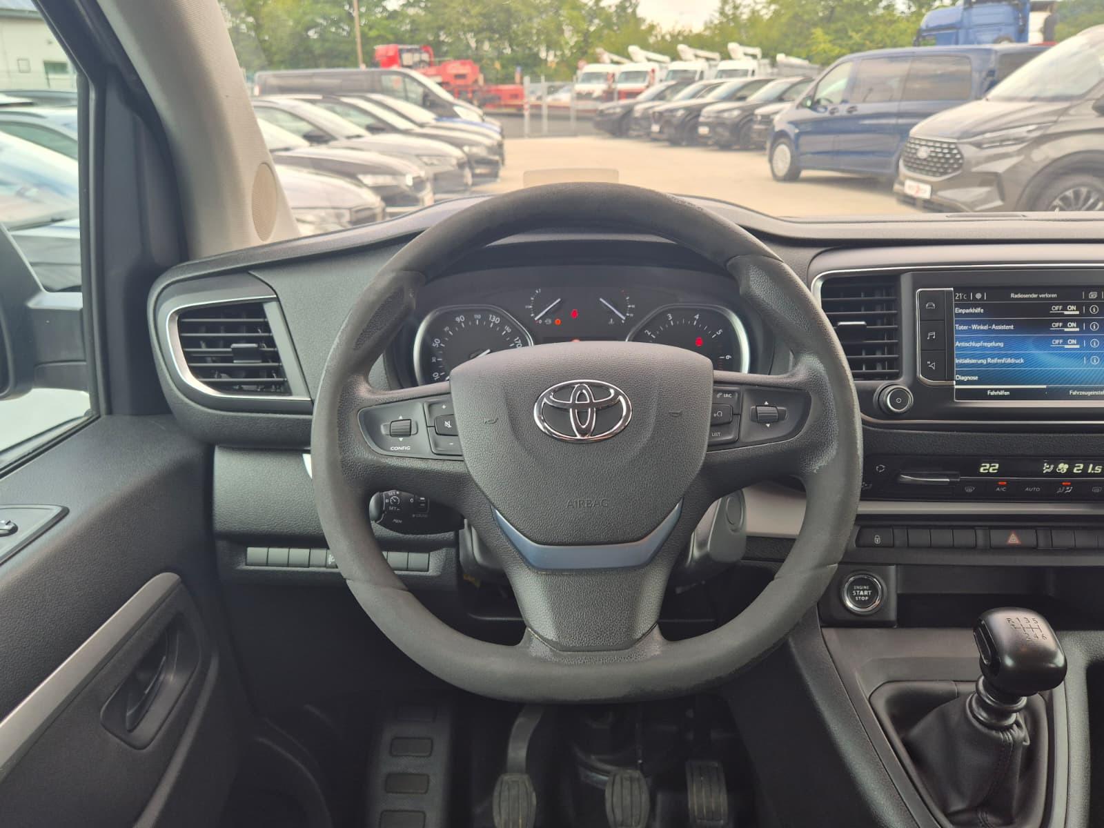 Toyota Proace L1 Shuttle Comfort*AHK*Standhzg.*ACC*HUD*
