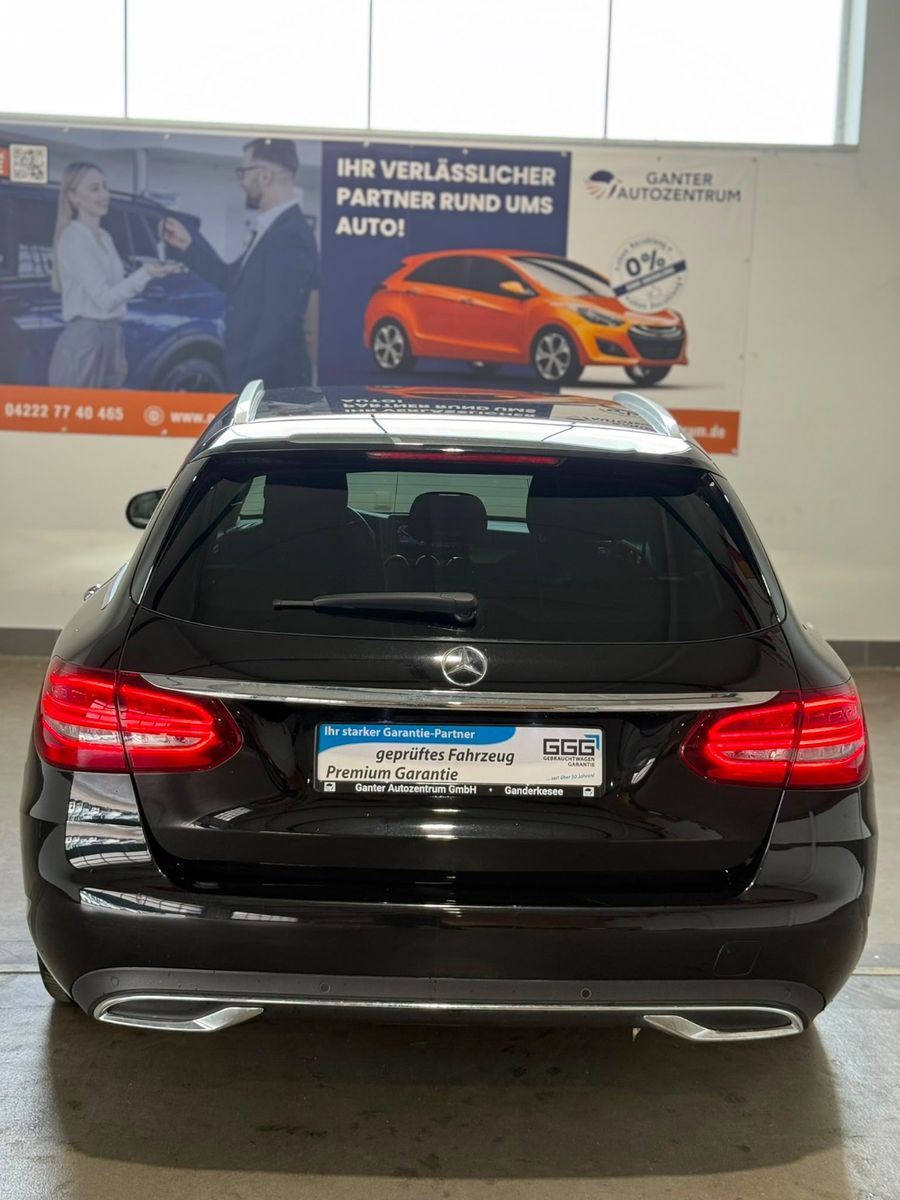 Mercedes-Benz C 220d C T-Modell Avantgarde  AHK+NAVI+KAMERA foto 7