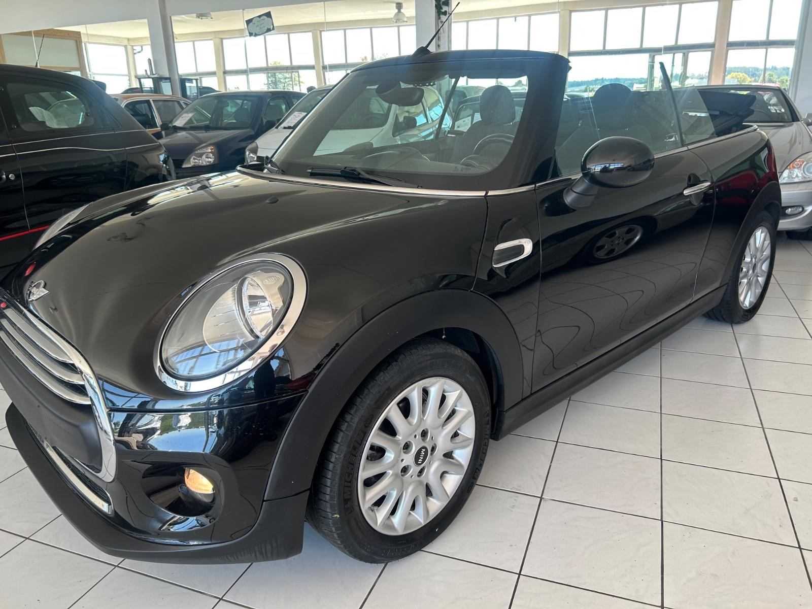 MINI ONE Cabrio One