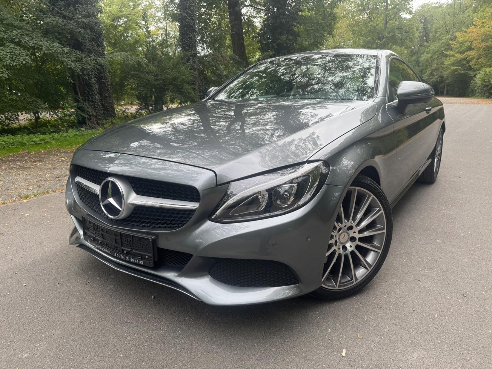 Mercedes-Benz C 200 Coupe 19 AMG Super Optik