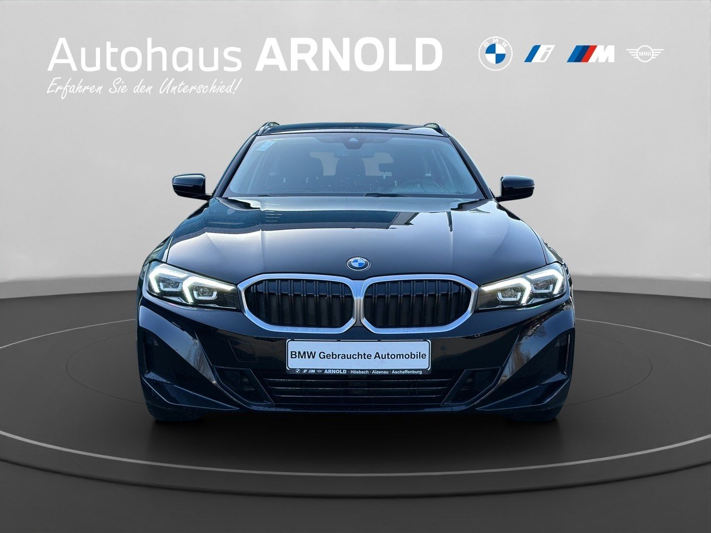 BMW 320i Touri LED Tempomat Klimaaut. PDC foto 2