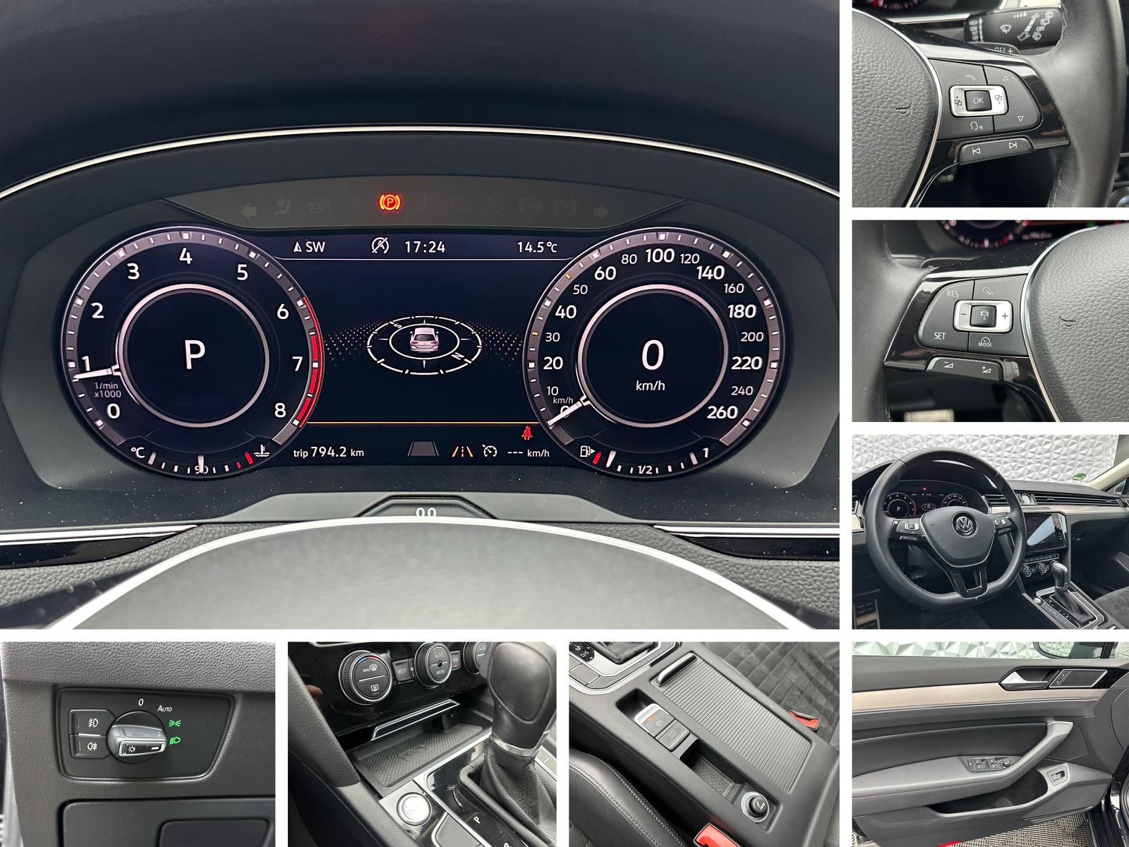 Fahrzeugabbildung Volkswagen PASSAT 1.8 TSI HIGHLINE/ACC/MASSAGE/VIRTUAL/DCC