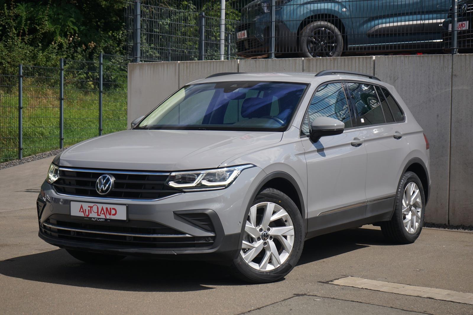 Volkswagen Tiguan 1.5 TSI Active LED Navi ACC Totwinkel AHK, миниатюра 2