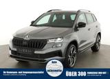 Skoda Karoq 2.0 TSI DSG 4x4 Sportline, Pano, AHK, Navi - Skoda Gebrauchtwagen in Augsburg
