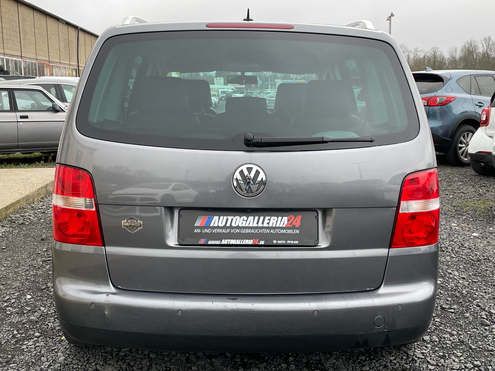 Fahrzeugabbildung Volkswagen Touran Highline 2.0 Leder Xenon Standhzg SPORTSI