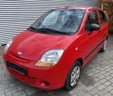Chevrolet Matiz S - rote Chevrolet Matiz