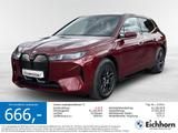 BMW iX xDrive45 ACC.H&K .LEDER.LiveCockPro.0.25%!! - rote BMW iX