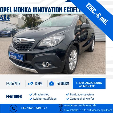 Opel Mokka Innovation ecoFlex 4x4*2.Hand*Xenon*2.Hand