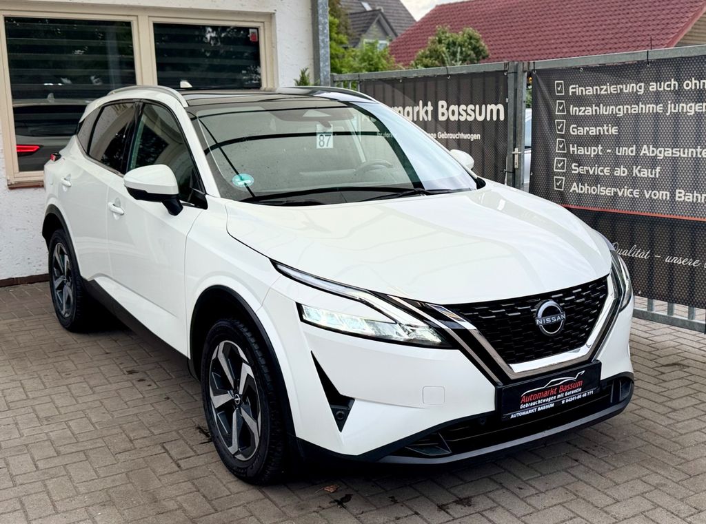 Nissan Qashqai 1.3 DIG-T Xtronic N-Connecta 360°Ka+PANO – Ansicht 5