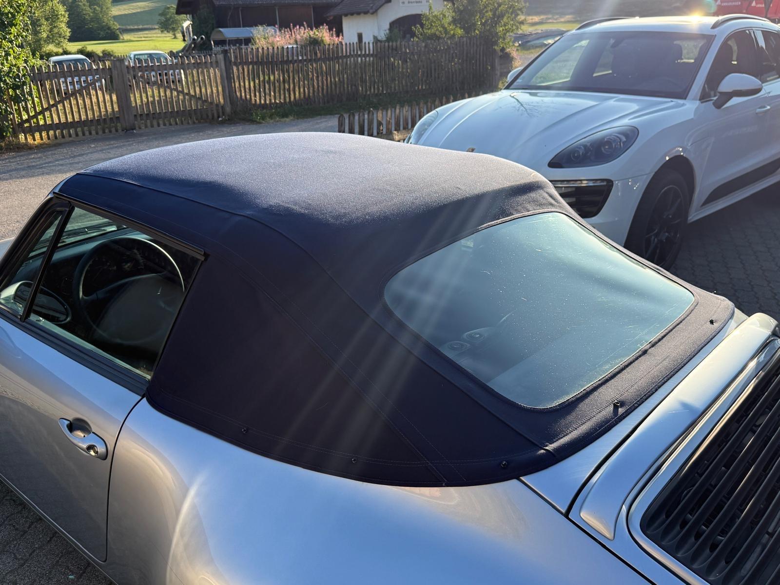 Porsche 911 993 CARRERA CABRIOLET TRAUMZUSTAND SCHALTER