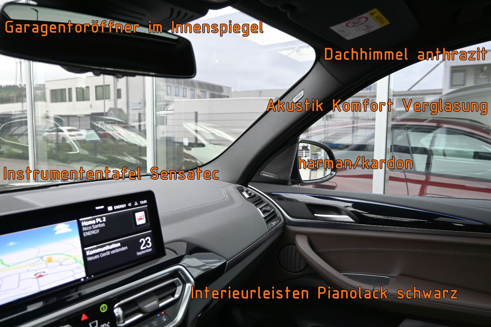 Fahrzeugabbildung BMW X3 xDr.30i M-Sport °UVP 93.650€°VOLLAUSSTATTUNG°