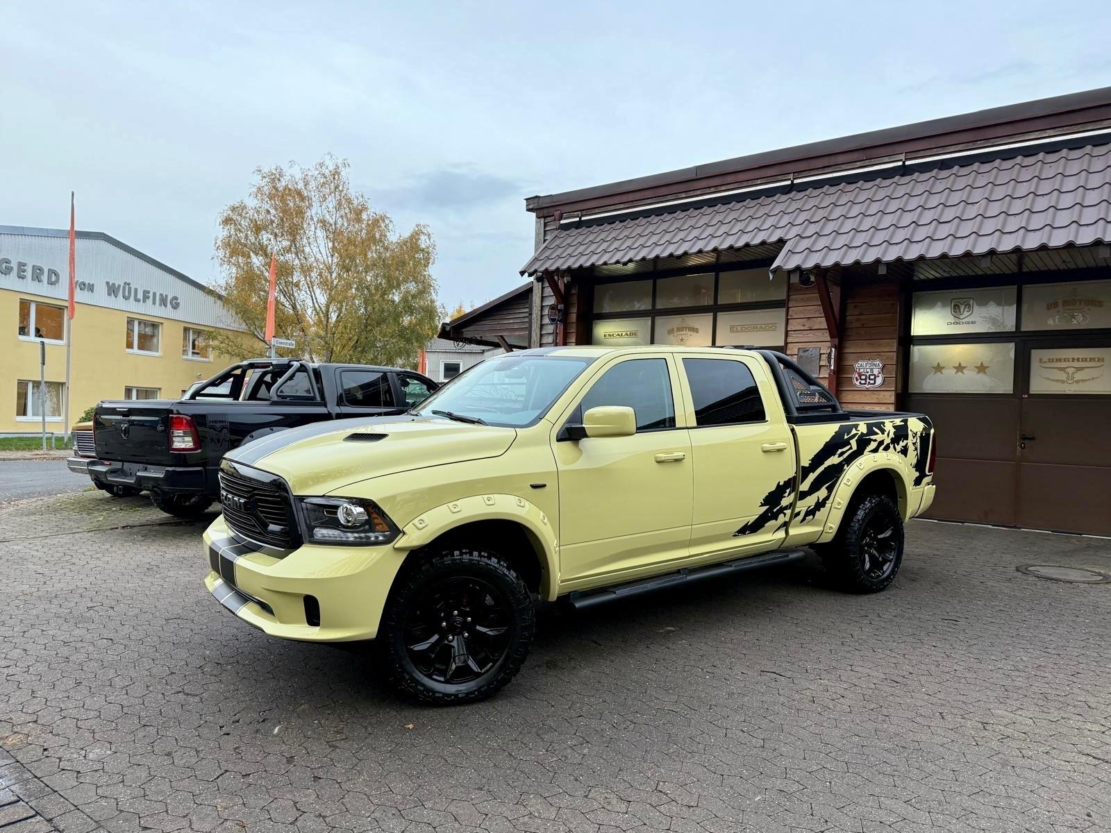 Dodge V8*5,7*4X4*AHK*NAVI*SPORT*OFFROAD*LIFT*GARANTIE