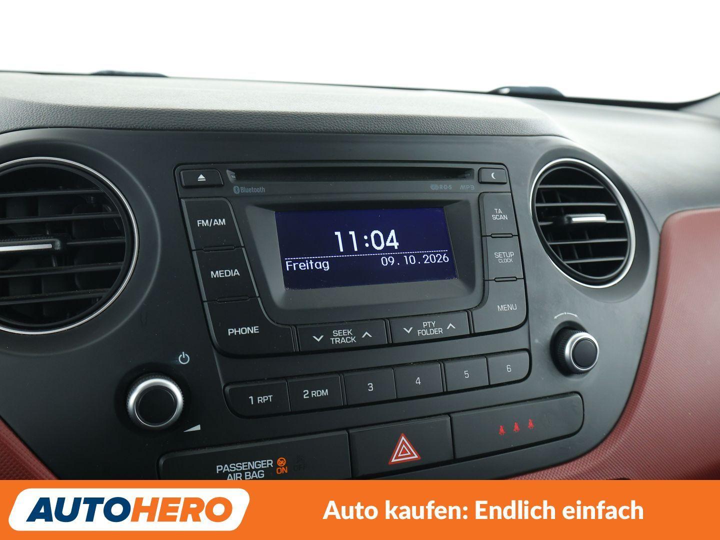 Hyundai i10 1.2 Style Aut*PDC*SHZ*KLIMA*GARANTIE*