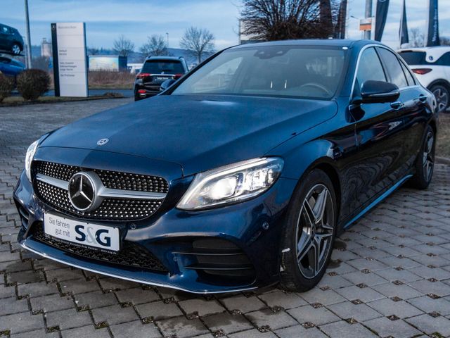 Mercedes-Benz C 300 d AMG ESHD+Distro+Spurwechsel+M-LED+Comand