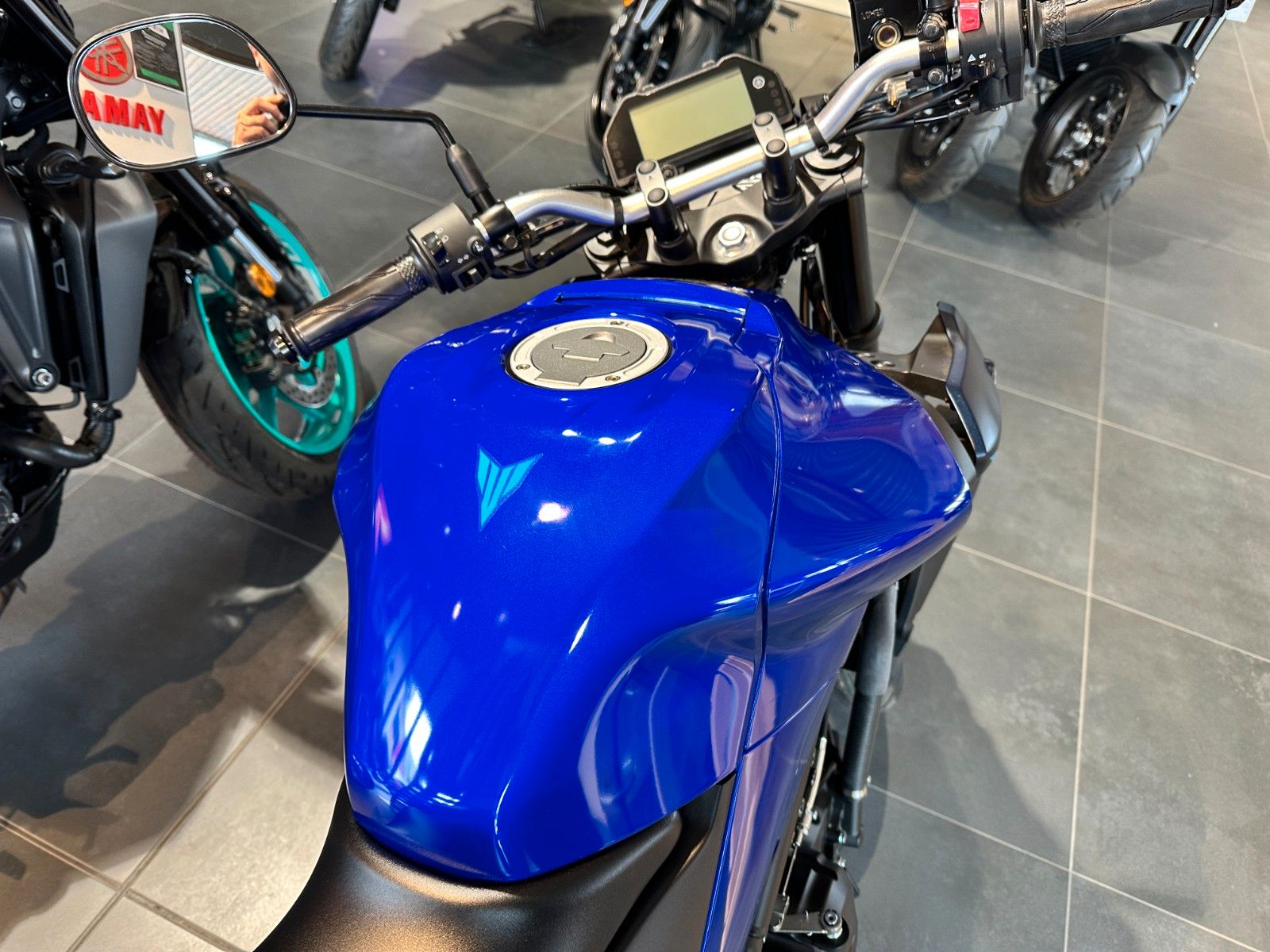 Fahrzeugabbildung Yamaha MT -03  Euro 5 Tageszulassung