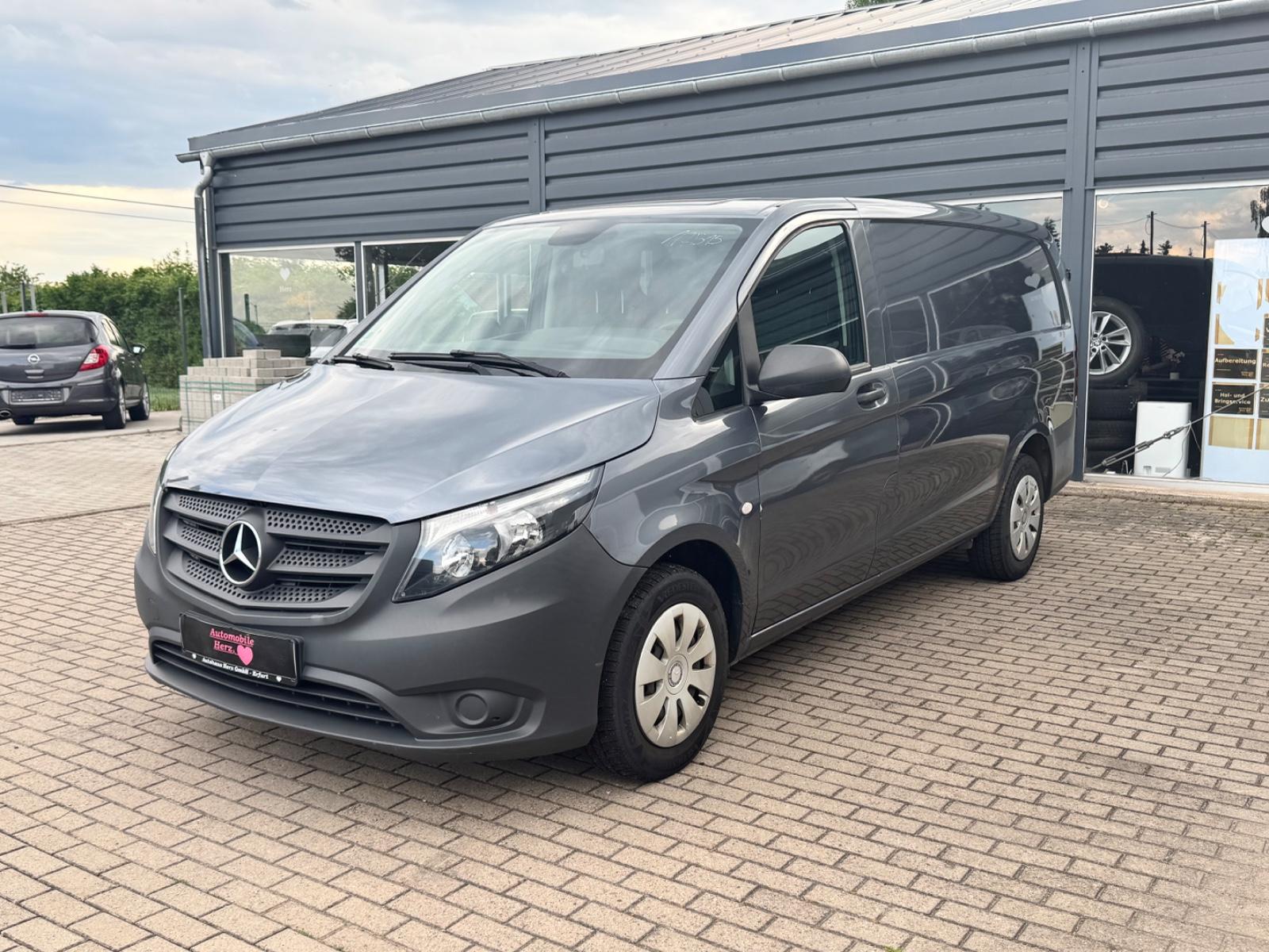 Mercedes-Benz Vito 116 CDI*lang*Klima*AHK*MwSt*Automatik*Servi
