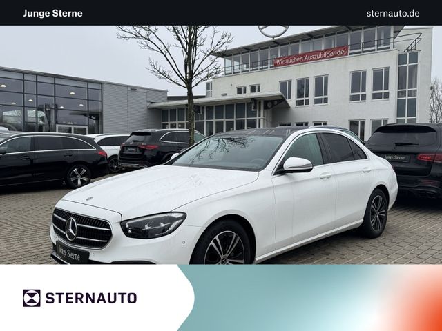 Mercedes-Benz E 200 d Avantgarde Pano Burmester AHK Totwinkel 