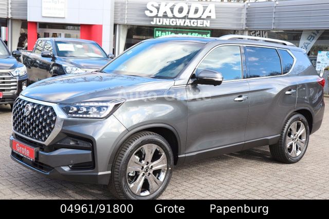 Ssangyong REXTON 2,2 DCI Elegance AT 4x4 Leder 20 Zoll