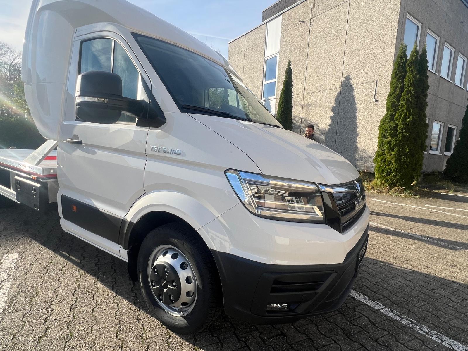 MAN TGE 6.160 Autom Schlafkab Vermietung-Rental