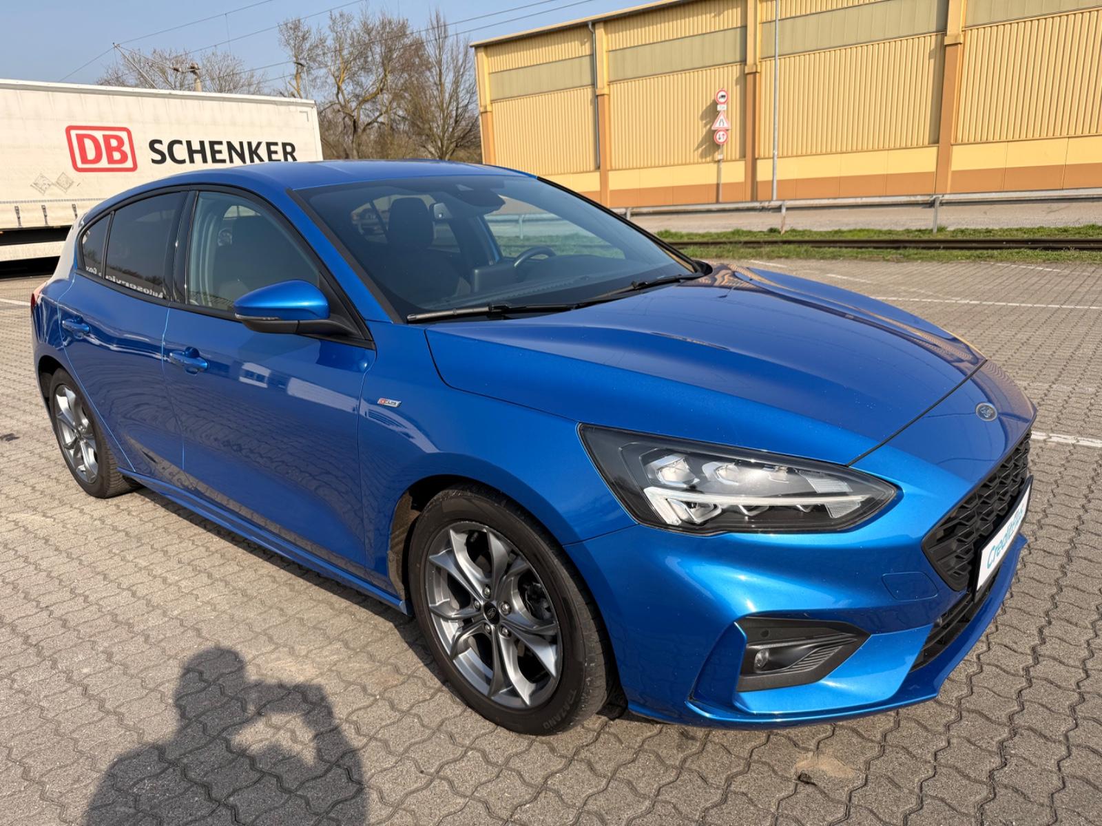 Ford Focus Lim. ST-Line 1.5 EcoBlue BVA8/KAM/LED/NAV!