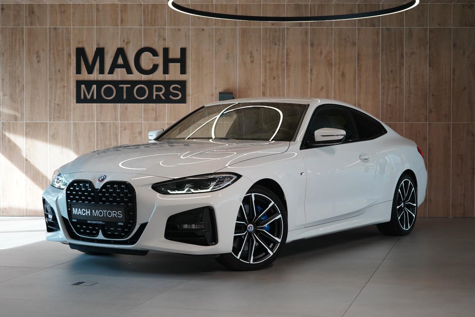 BMW 430d xDrive Coupé, AHK, Harman/Kardon