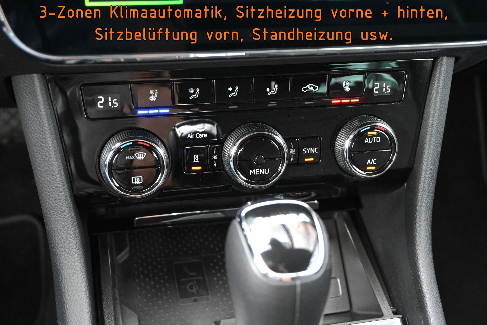 Fahrzeugabbildung SKODA Superb 2.0 TDI DSG L&K COMBI °ACC°AHK°STANDHEIZ°