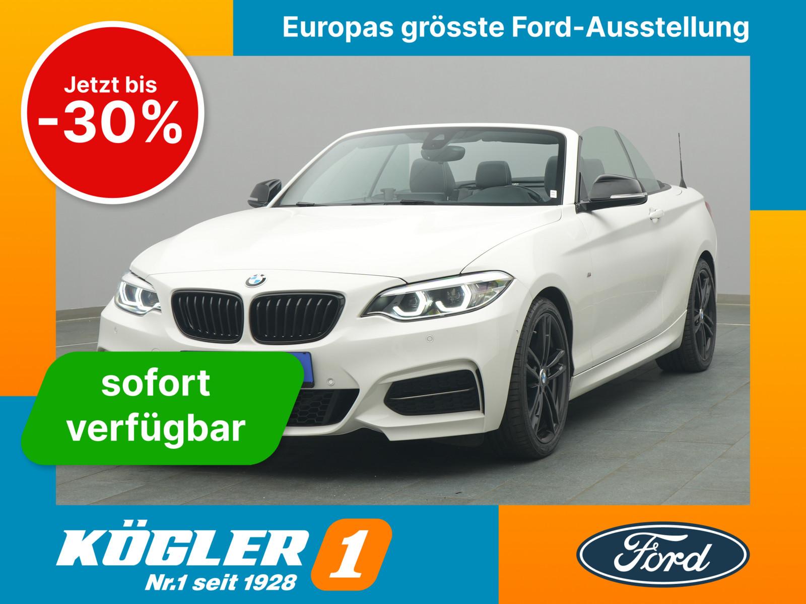 BMW M240 i Cabrio 340PS Aut./Business-&Open-Air-P.