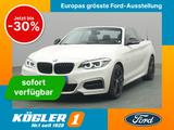 BMW M240 i Cabrio 340PS Aut./Business-&Open-Air-P. - gebrauchte BMW M240i aus dem Jahr 2021
