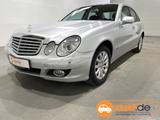 Mercedes-Benz E 220 CDI Elegance Automatik Navi Klima PDC Temp - Mercedes-Benz E 220 aus 2007: Cdi