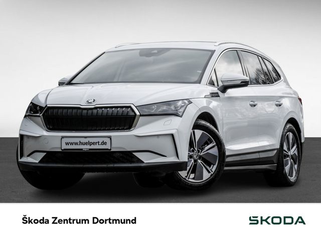 Skoda Enyaq 80 LOFT WÄRMEPUMPE AHK CAM LM19 NAVI LED