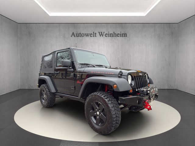 Jeep WRANGLER°UNLIMITED°RUBICON°1.HAND°2.8°OFFROAD°