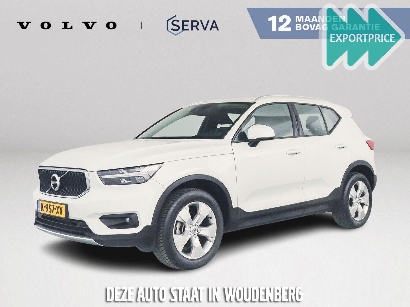 Volvo XC40 T2 Aut. Business Pro | Stoel- en stuurverwa