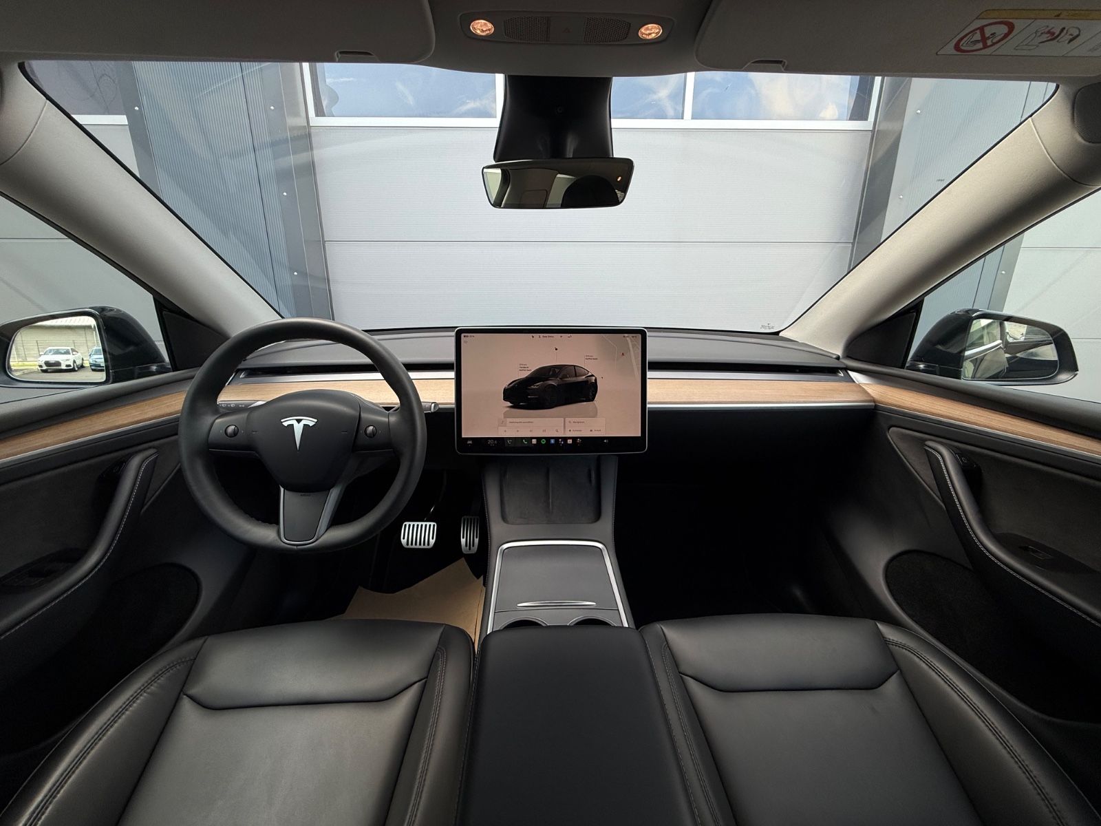 Tesla Model Y Long Range Dual AWD 21 ZOLL STANDHEIZUNG foto 17