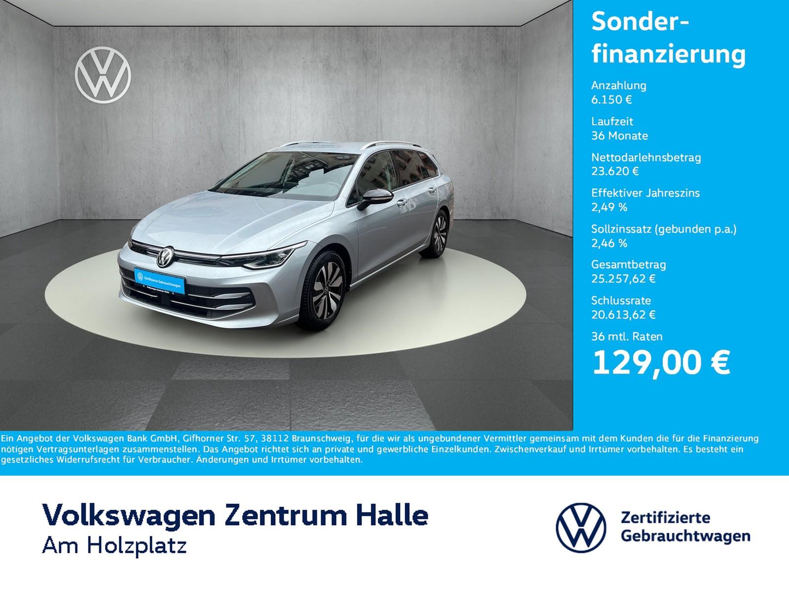 Volkswagen Golf Variant VIII 1.5 eTSI Goal DSG